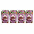 4 paquetes de 500 g de yerba mate cbse pomelo ruene lo bueno y frutos del bosque, natural de Argentina, ideal para bebidas energizantes y antioxidantes.