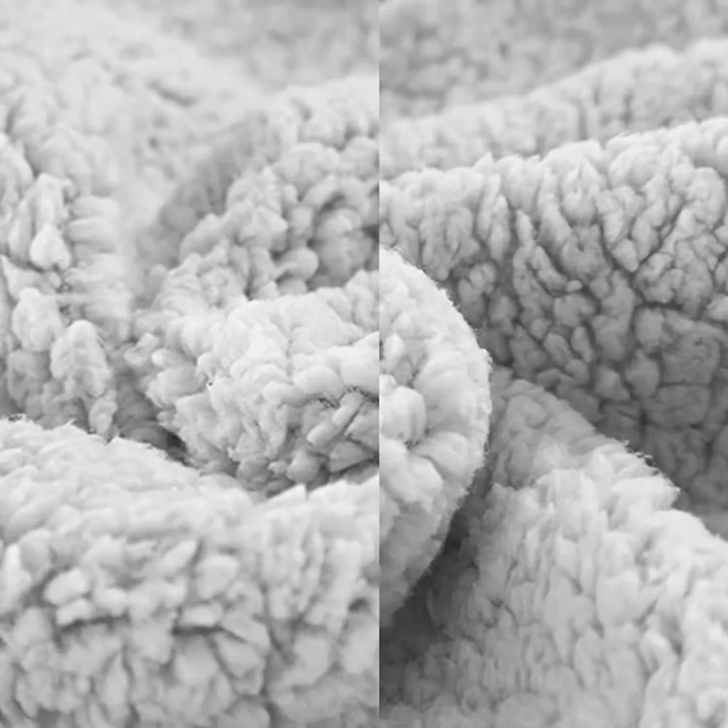 Manta de terciopelo, 100% poliéster, estilo moderno, disponible en 6 colores y 3 tamaños. Ideal para sofás, de forro polar o franela. Perfecta para invierno, cálida y de textura gruesa.