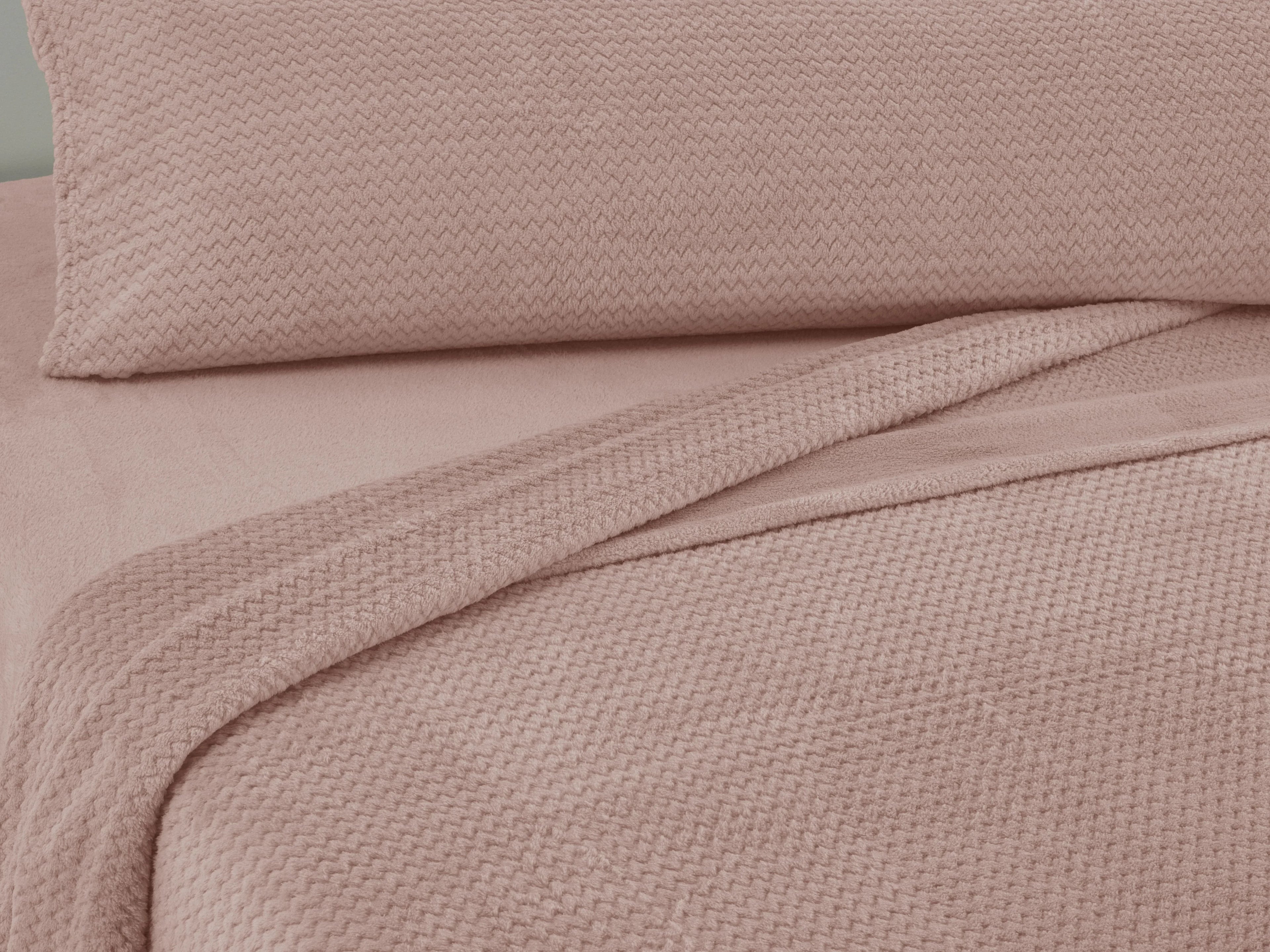 Juego de sábanas Coralina - Colección Invierno - Disponible en azul, beige y gris, y en tamaños para camas de 90 cm, 105 cm, 135 cm, 150 cm y 180 cm - Colección Donegal