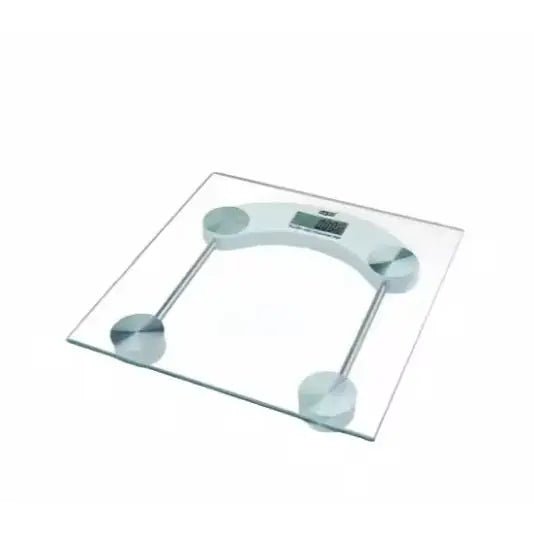 Balanza digital IPSDI: medición precisa de hasta 180 kg, diseño de vidrio templado, encendido/apagado automático y fácil limpieza para un estilo de vida saludable en casa. Balanza digital ideal para el baño con opciones de kg/lb.