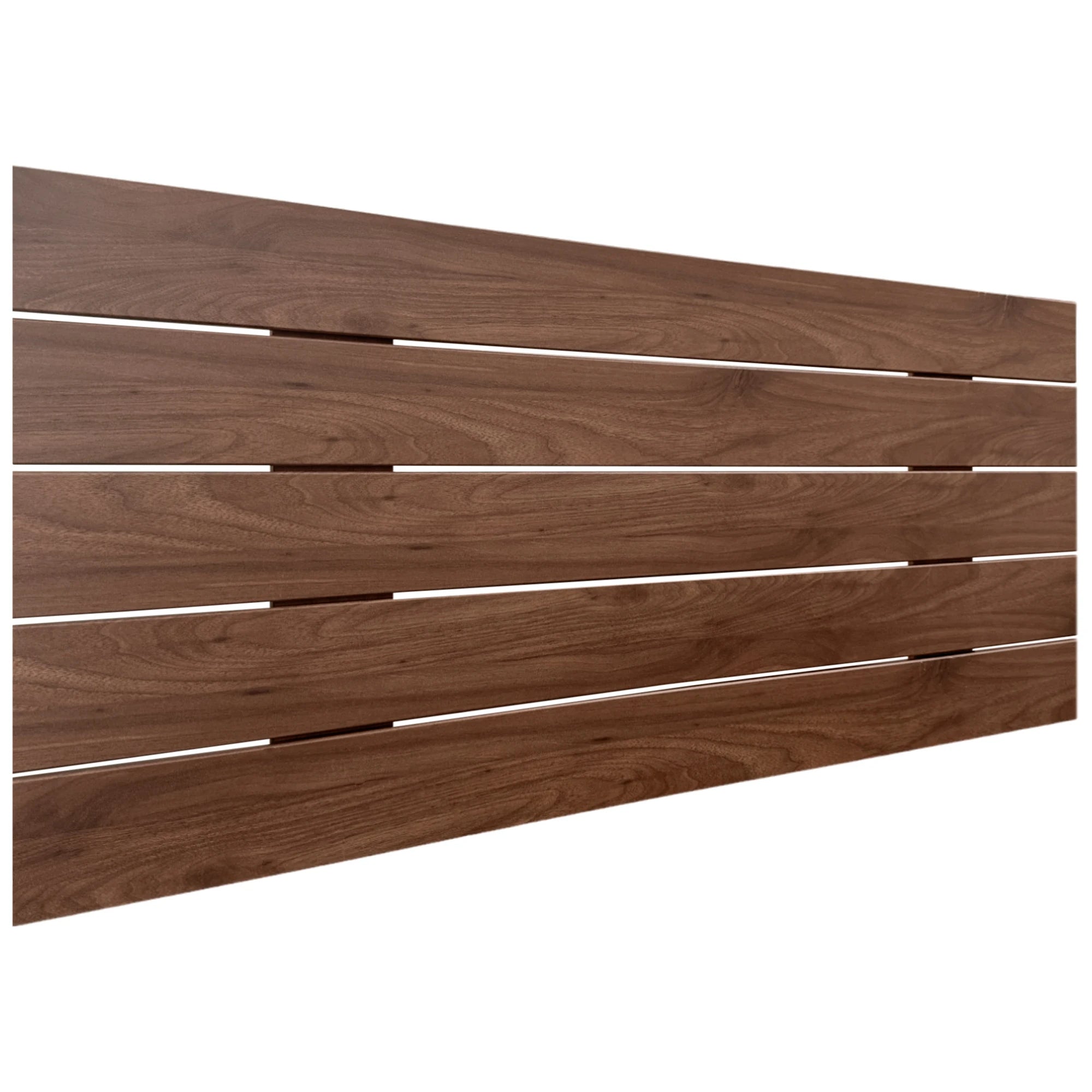 Cabecero DHOME de madera reciclada, fabricado con material DM de alta calidad, 1,3 cm de grosor, 46,6 cm de alto, disponible en 9 tamaños para camas individuales y dobles, de fácil mantenimiento, perfecto para una decoración moderna.