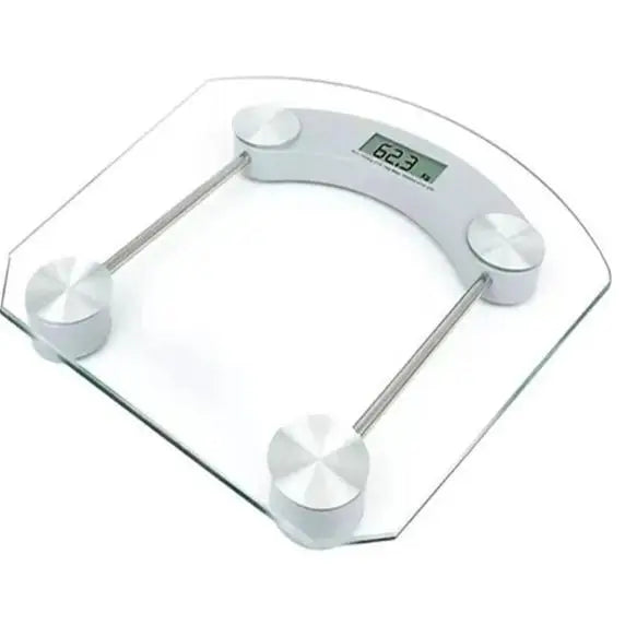 Balanza digital IPSDI: medición precisa de hasta 180 kg, diseño de vidrio templado, encendido/apagado automático y fácil limpieza para un estilo de vida saludable en casa. Balanza digital ideal para el baño con opciones de kg/lb.