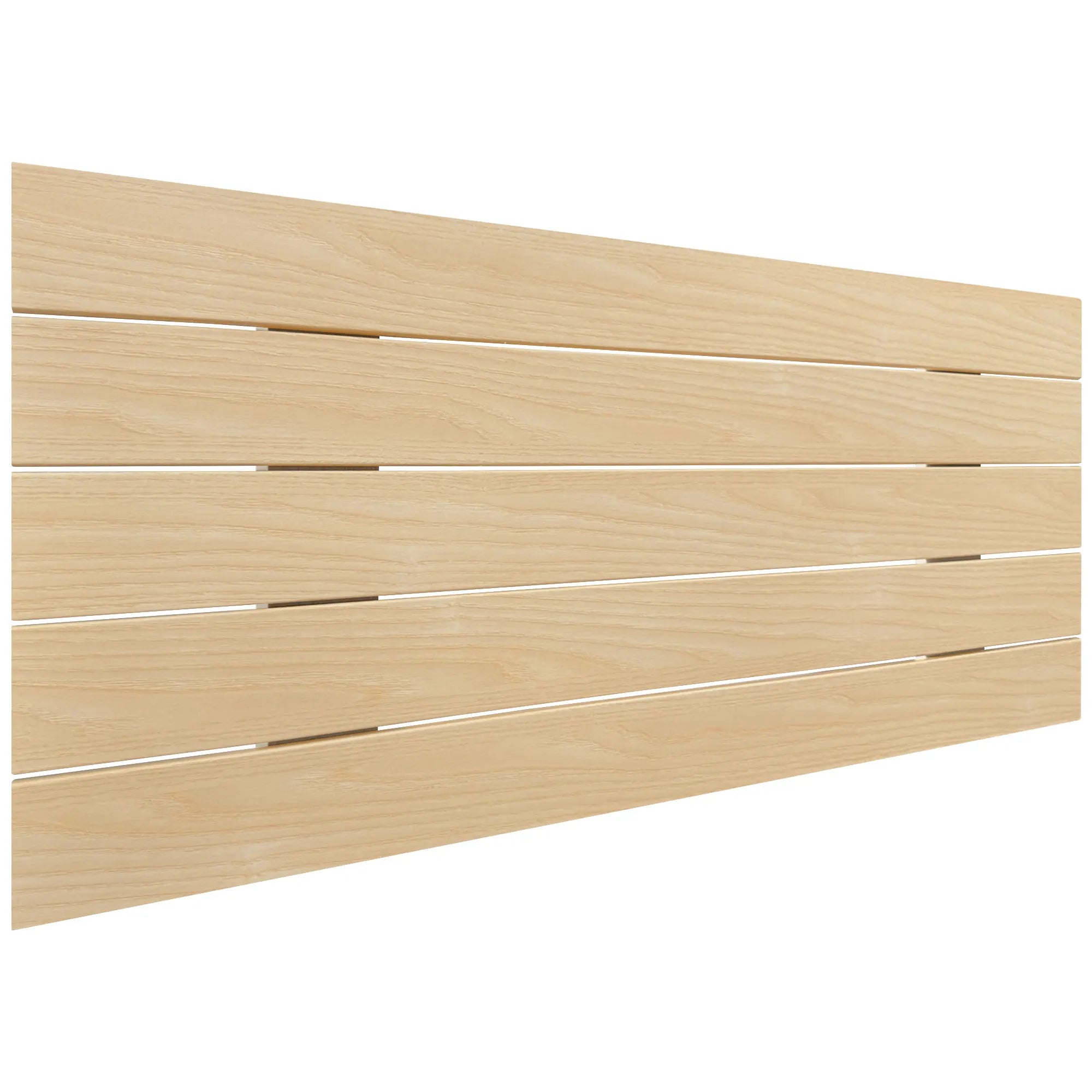 Cabecero DHOME de madera reciclada, fabricado con material DM de alta calidad, 1,3 cm de grosor, 46,6 cm de alto, disponible en 9 tamaños para camas individuales y dobles, de fácil mantenimiento, perfecto para una decoración moderna.