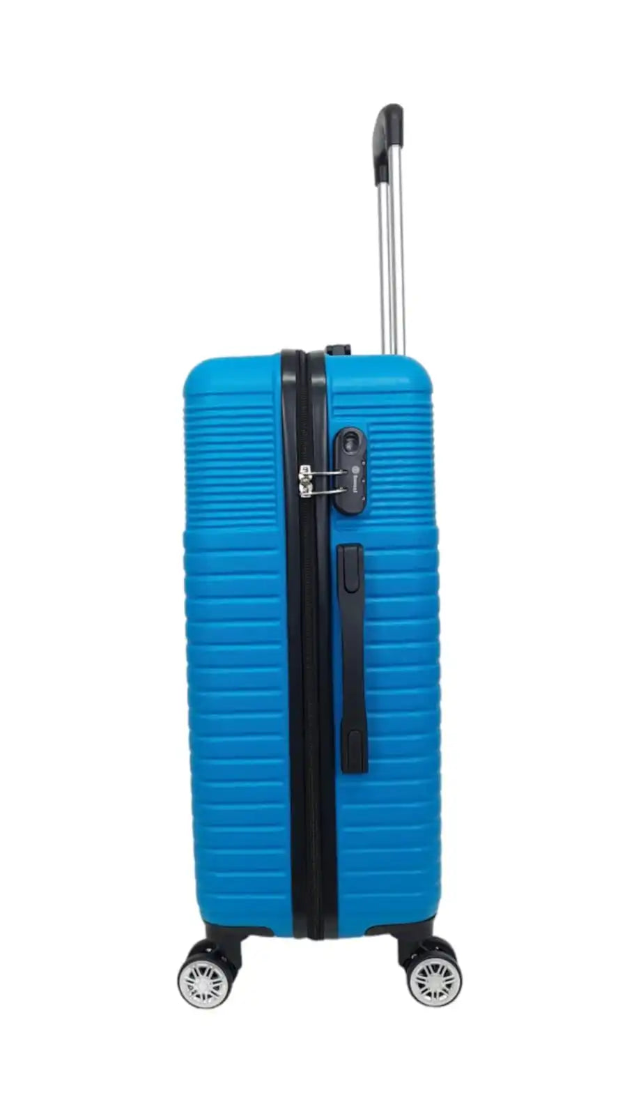 Maleta de viaje Benzi Medium de 64 x 40 x 25 cm, ABS ligero, 3,4 kg, con 4 ruedas multidireccionales y cerradura de combinación para un viaje seguro. La maleta de cabina ideal para tus aventuras.