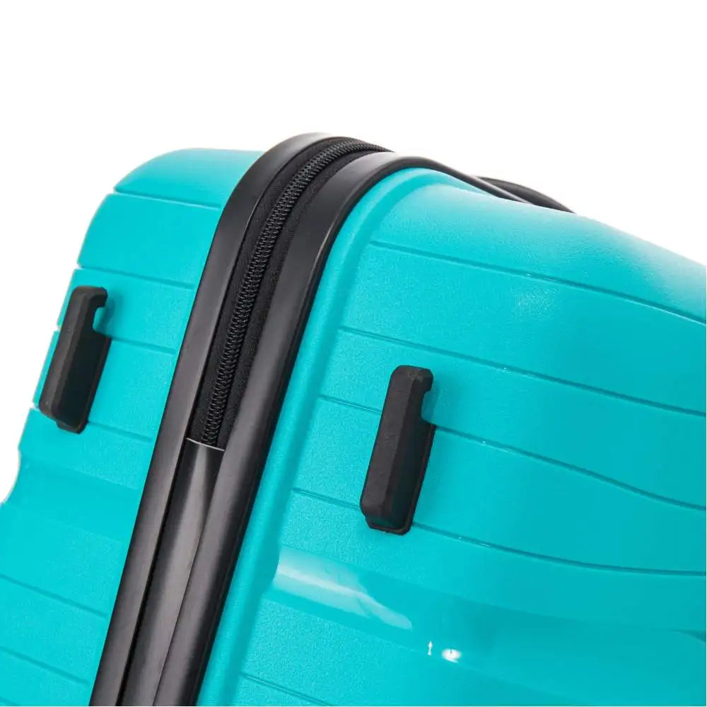 Maleta mediana OM Home 062, equipaje duradero de polipropileno (66*45*25 cm) con ruedas silenciosas de 360º, cerradura antirrobo y asa ajustable, ideal para viajar y para mayor comodidad al empacar.