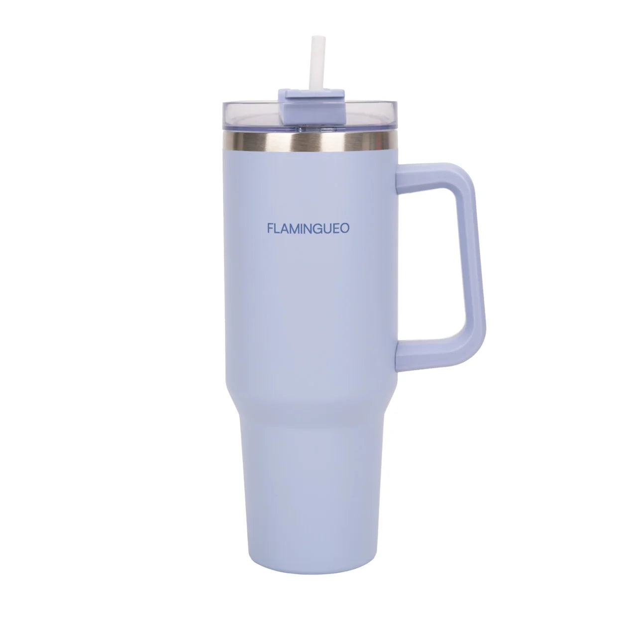 Vaso térmico Flamingueo - vaso térmico de acero inoxidable para café, para llevar bebidas calientes y frías durante 24 horas y bebidas frías durante 10 horas, botella térmica de 1,18 litros.