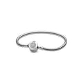 Pulsera Pandora 599046 C01-19, corona brillante de plata
