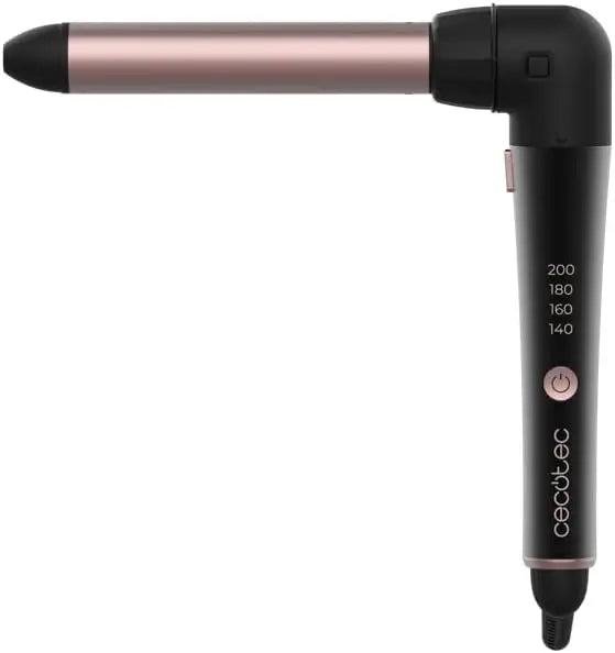 Rizador de pelo multicabezal Cecotec Surfcare Multiwaves, 5 cabezales, revestimiento cerámico, temperatura regulable de 140 a 200º, guante térmico, estuche, 2 pinzas, cabezal especial de 90º.