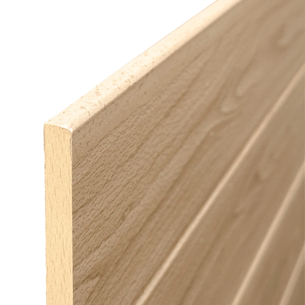 Cabecero DHOME de madera reciclada, fabricado con material DM de alta calidad, 1,3 cm de grosor, 46,6 cm de alto, disponible en 9 tamaños para camas individuales y dobles, de fácil mantenimiento, perfecto para una decoración moderna.