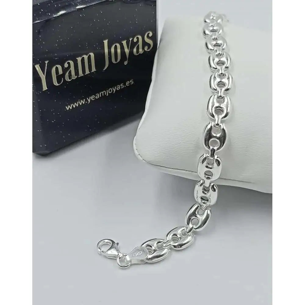 Pulsera Calabrote (plata de ley 925)