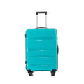 Maleta mediana OM Home 062, equipaje duradero de polipropileno (66*45*25 cm) con ruedas silenciosas de 360º, cerradura antirrobo y asa ajustable, ideal para viajar y para mayor comodidad al empacar.