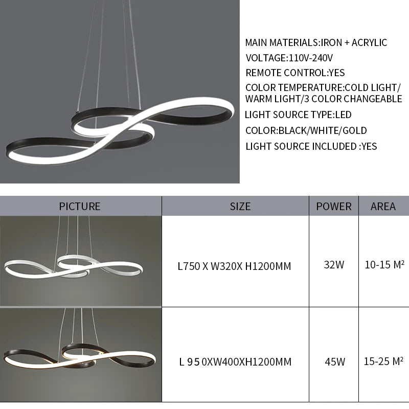 Lámparas colgantes modernas para isla de cocina, mesa de bar, decoración de comedor, luces colgantes con atenuación remota, lámpara colgante LED de cable para cocina