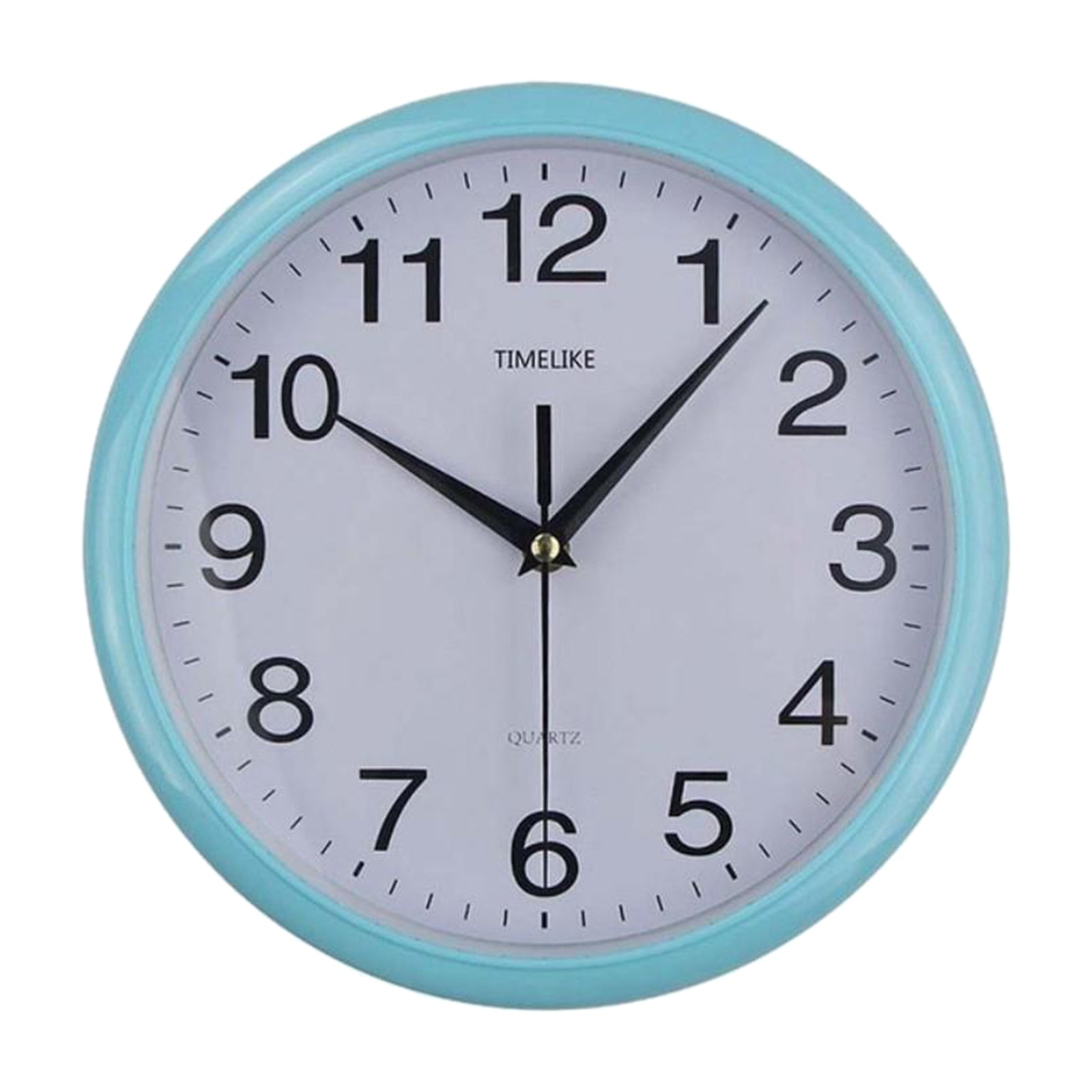 Reloj de pared moderno, diseño nórdico clásico, silencioso, sin tictac, ideal para colgar en el dormitorio, sala de estar o estudio. Decoración del hogar.