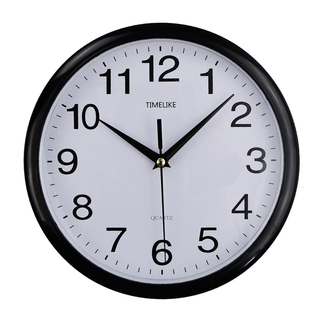Reloj de pared moderno, diseño nórdico clásico, silencioso, sin tictac, ideal para colgar en el dormitorio, sala de estar o estudio. Decoración del hogar.