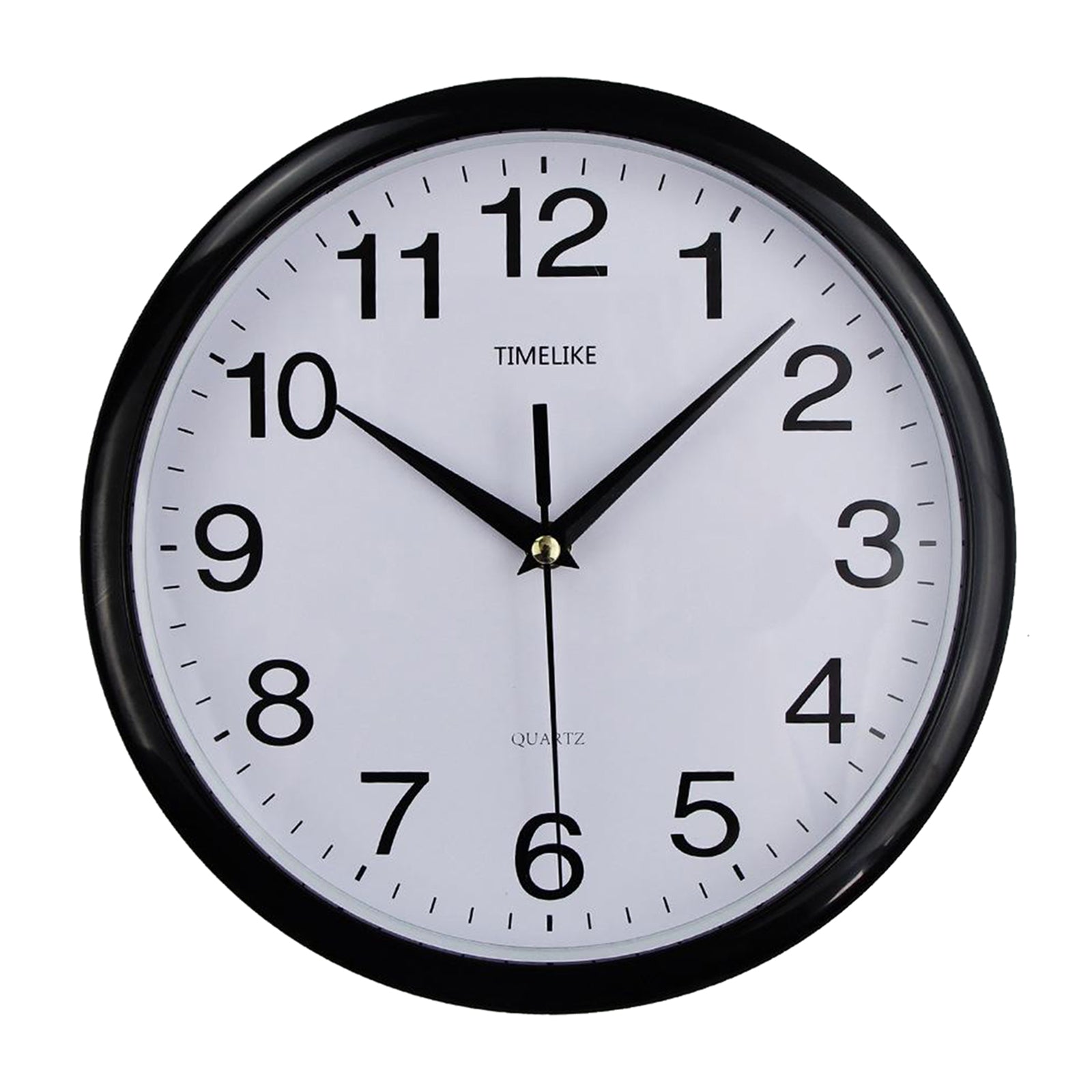 Reloj de pared moderno, diseño nórdico clásico, silencioso, sin tictac, ideal para colgar en el dormitorio, sala de estar o estudio. Decoración del hogar.