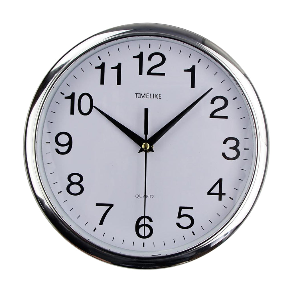 Reloj de pared moderno, diseño nórdico clásico, silencioso, sin tictac, ideal para colgar en el dormitorio, sala de estar o estudio. Decoración del hogar.