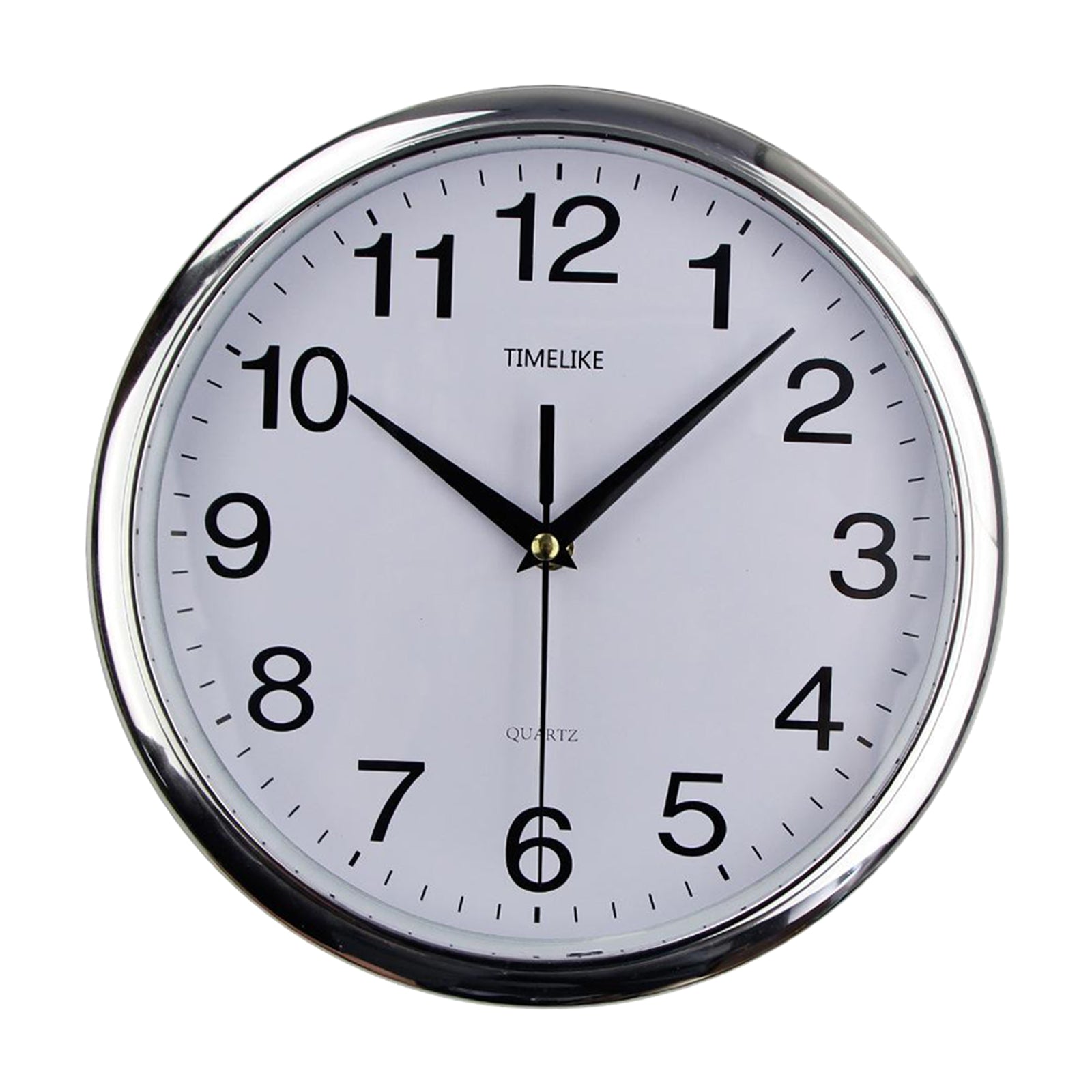 Reloj de pared moderno, diseño nórdico clásico, silencioso, sin tictac, ideal para colgar en el dormitorio, sala de estar o estudio. Decoración del hogar.