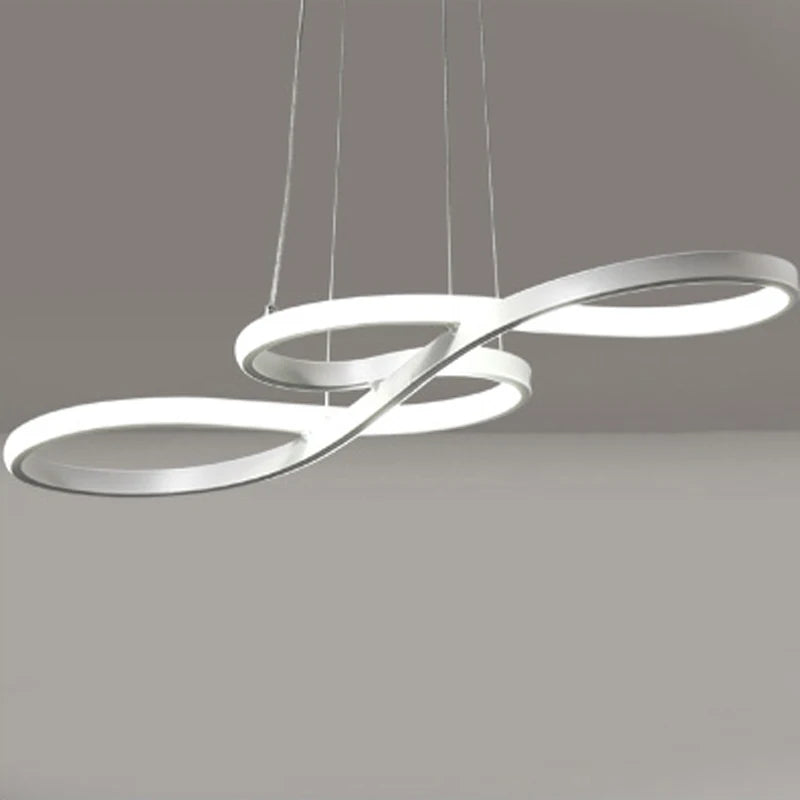 Lámparas colgantes modernas para isla de cocina, mesa de bar, decoración de comedor, luces colgantes con atenuación remota, lámpara colgante LED de cable para cocina