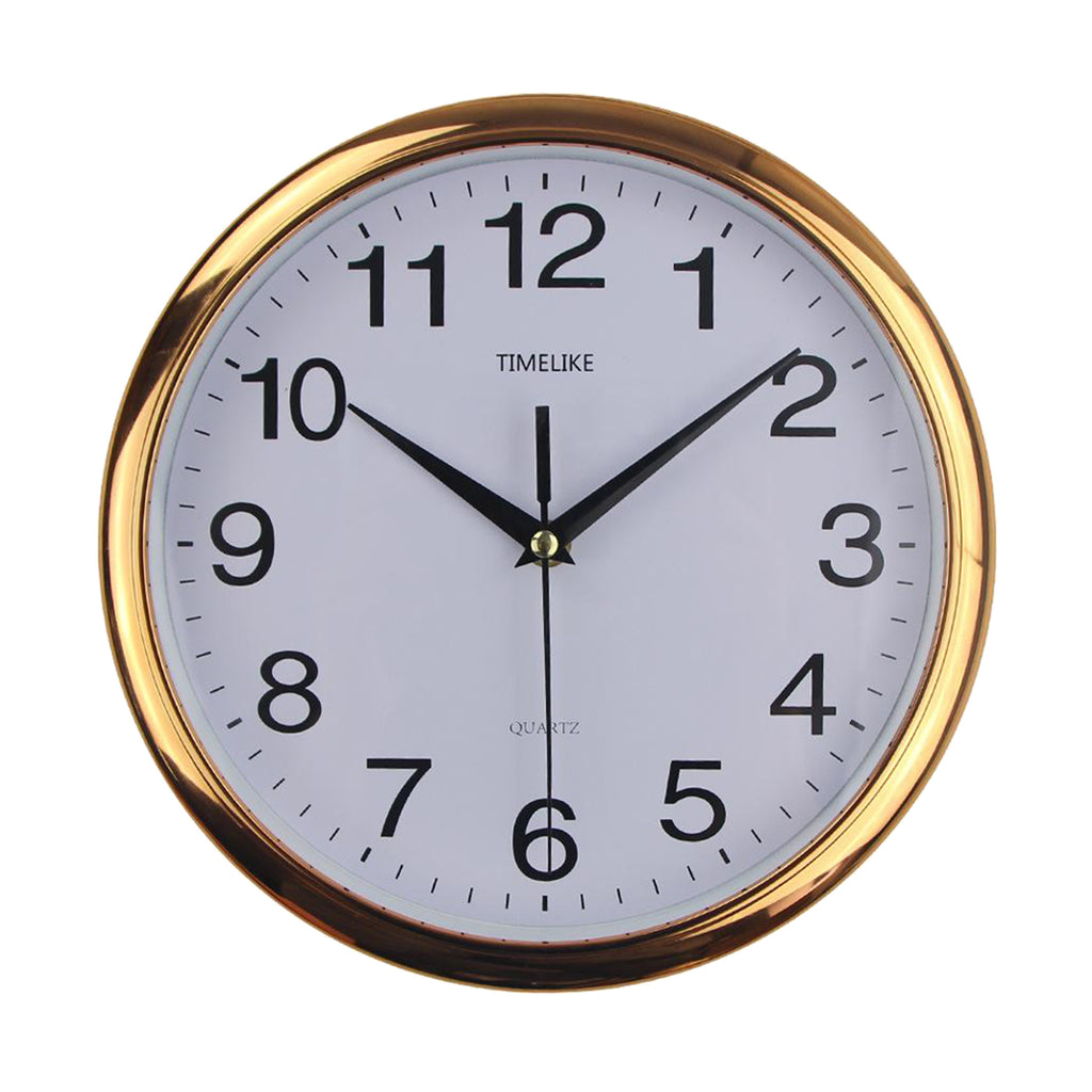 Reloj de pared moderno, diseño nórdico clásico, silencioso, sin tictac, ideal para colgar en el dormitorio, sala de estar o estudio. Decoración del hogar.