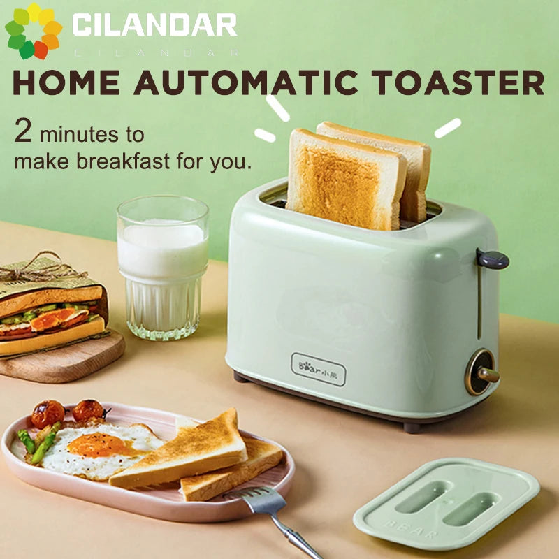 Tostadora de pan para sándwiches, gofrera eléctrica de cocina, horno doble de 220 V, mini tostadora de aire caliente por convección para pan tostado.