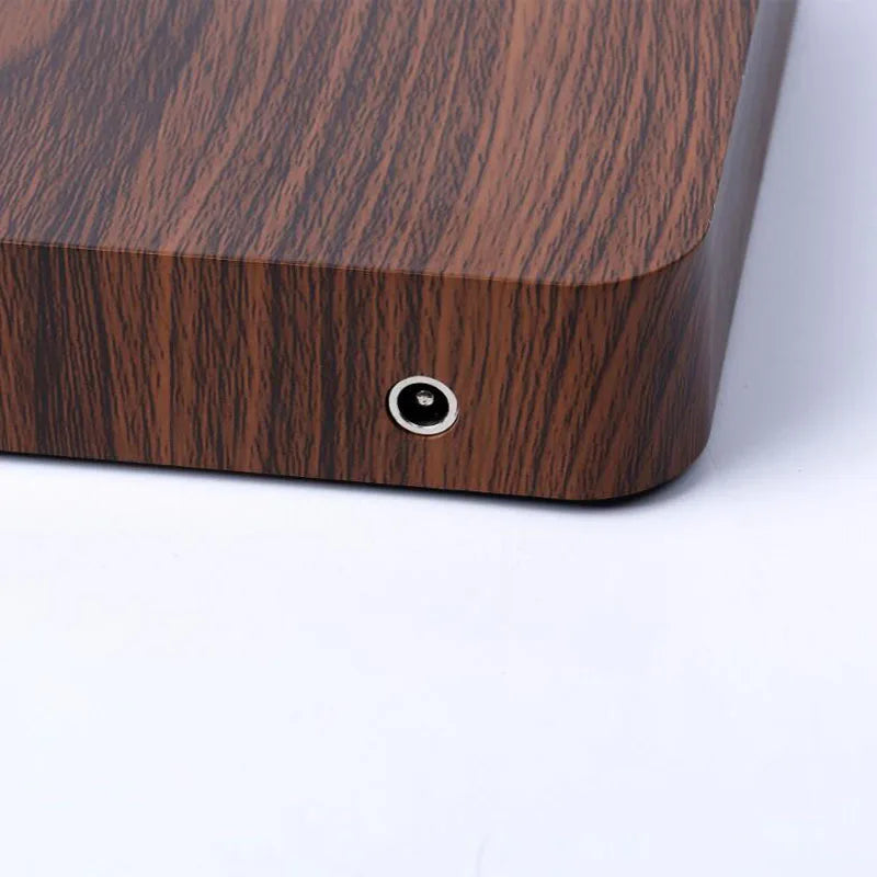 Lámpara lunar creativa 3D de levitación magnética LED, luz nocturna giratoria con forma de luna flotante, decoración para el hogar, regalo de moda para las fiestas, bricolaje.