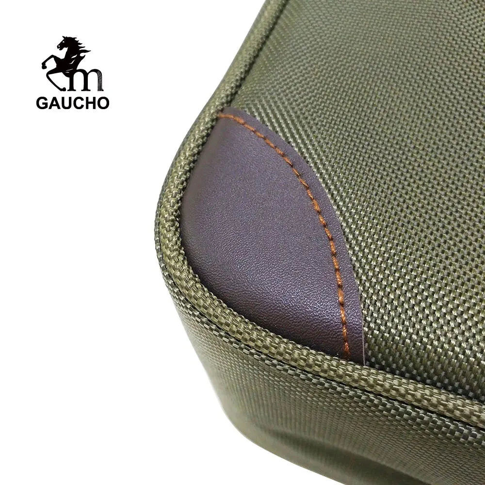1 juego/lote de kits de viaje Gaucho Yerba Mate. Incluye termo de acero inoxidable, calabazas, bombilla, pajita y lata de té.