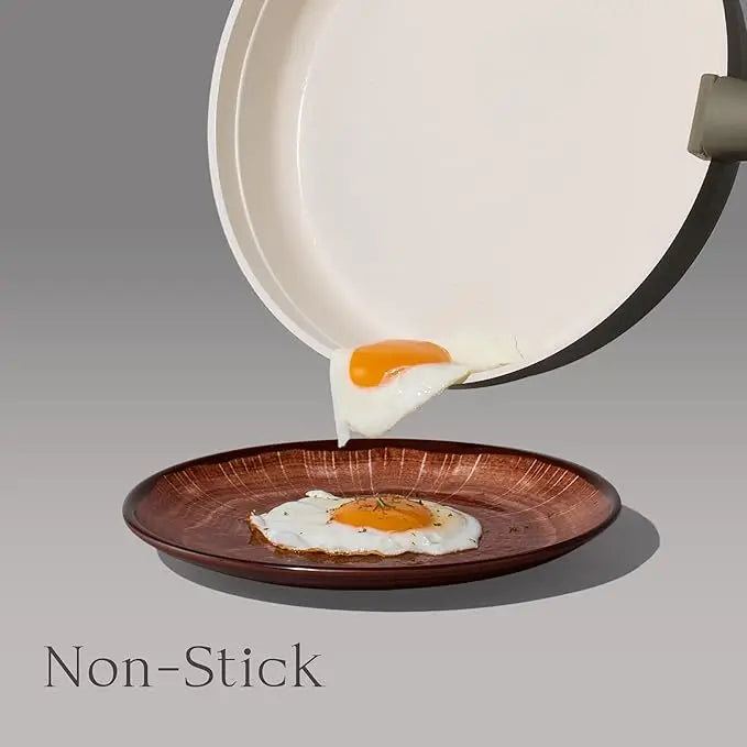 Geling Proveedor chino Juego de utensilios de cocina de cerámica antiadherente de lujo moderno de 9 piezas Juego de utensilios de cocina verde personalizado de moda