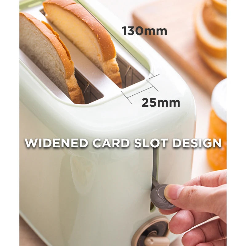 Tostadora de pan para sándwiches, gofrera eléctrica de cocina, horno doble de 220 V, mini tostadora de aire caliente por convección para pan tostado.