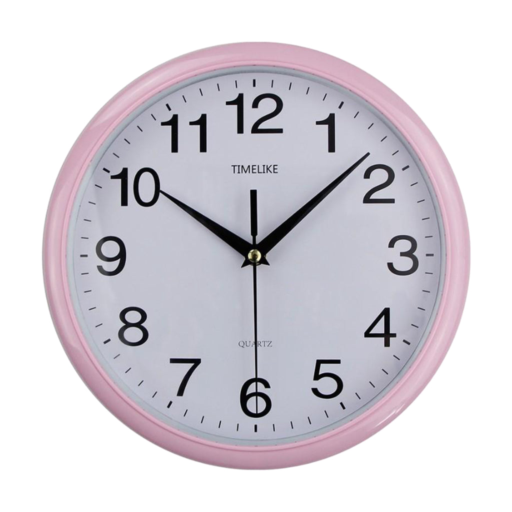 Reloj de pared moderno, diseño nórdico clásico, silencioso, sin tictac, ideal para colgar en el dormitorio, sala de estar o estudio. Decoración del hogar.