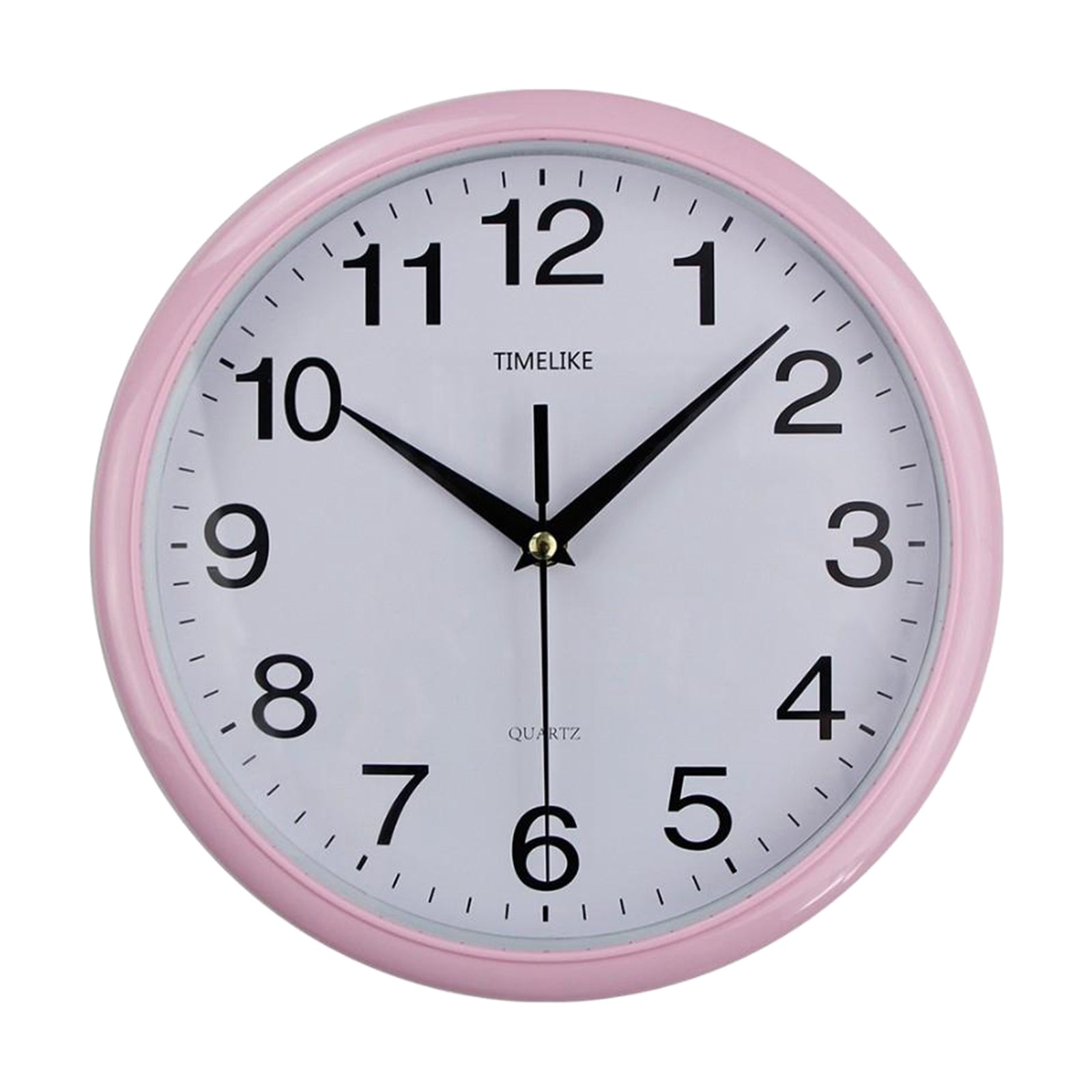 Reloj de pared moderno, diseño nórdico clásico, silencioso, sin tictac, ideal para colgar en el dormitorio, sala de estar o estudio. Decoración del hogar.