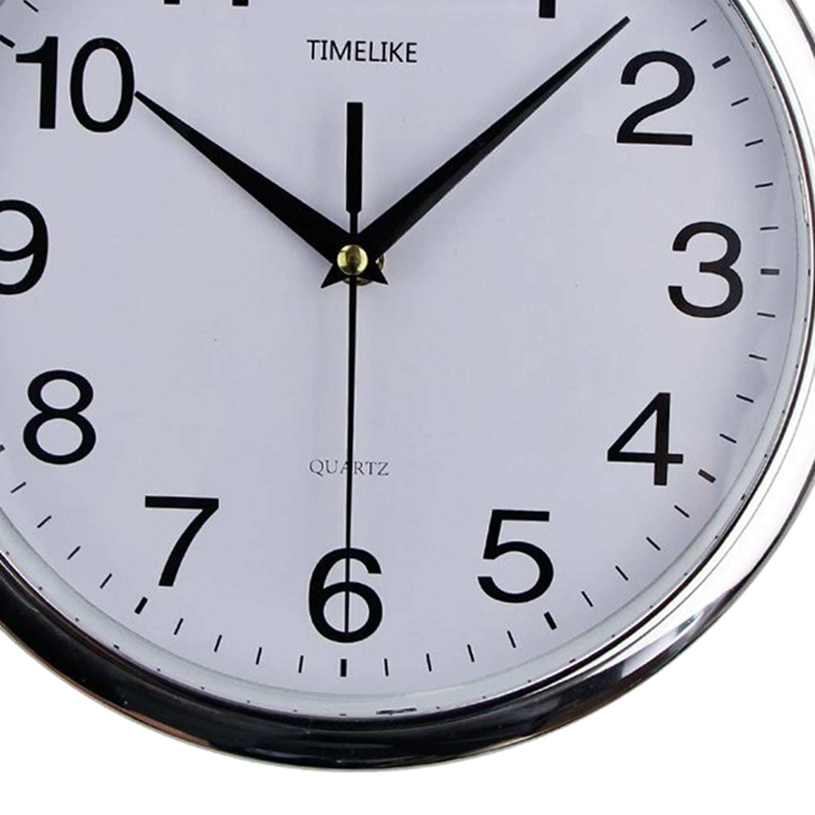 Reloj de pared moderno, diseño nórdico clásico, silencioso, sin tictac, ideal para colgar en el dormitorio, sala de estar o estudio. Decoración del hogar.