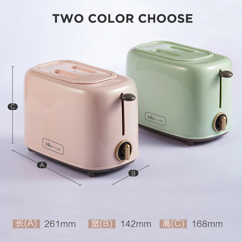 Tostadora de pan para sándwiches, gofrera eléctrica de cocina, horno doble de 220 V, mini tostadora de aire caliente por convección para pan tostado.