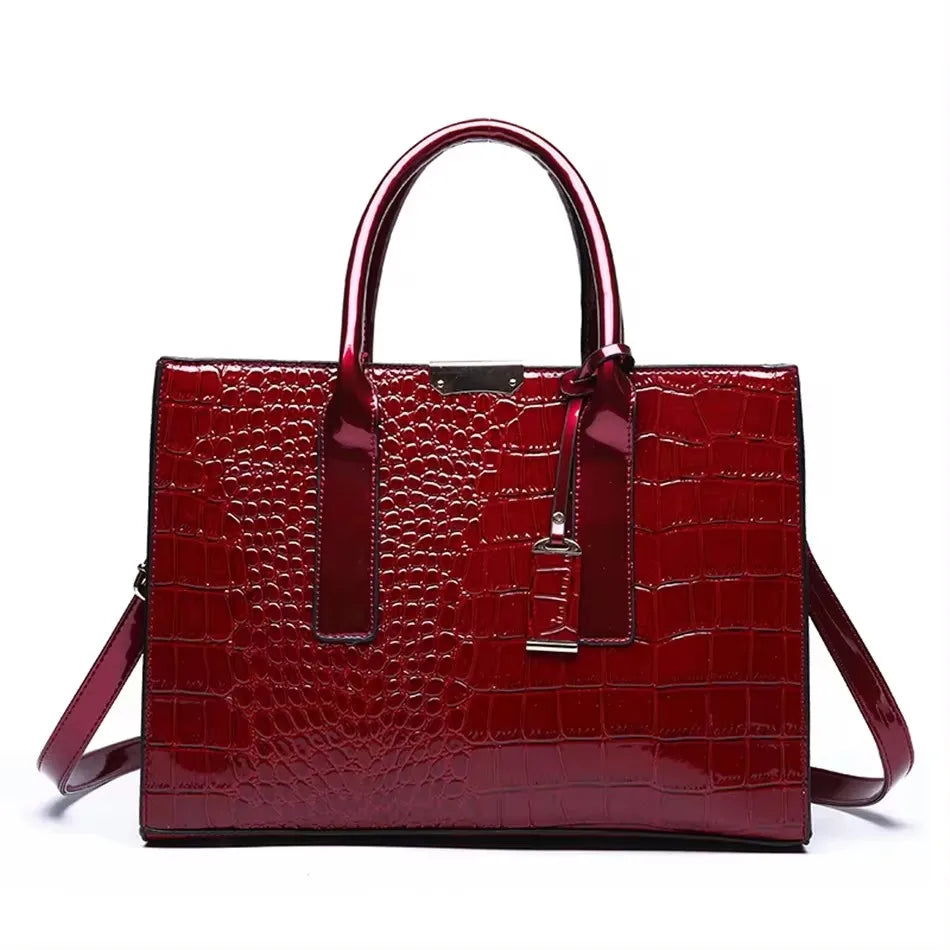 Bolso de mano de lujo con estampado de moda, gran capacidad, piel suave, bolso bandolera para mujer, bolso de hombro/bandolera, bolso de mano de diseño para mujer, bolso de mano informal.