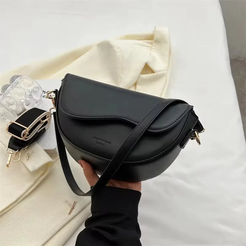 Bolso de mano de lujo con estampado de moda, gran capacidad, piel suave, bolso bandolera para mujer, bolso de hombro/bandolera, bolso de mano de diseño para mujer, bolso de mano informal.