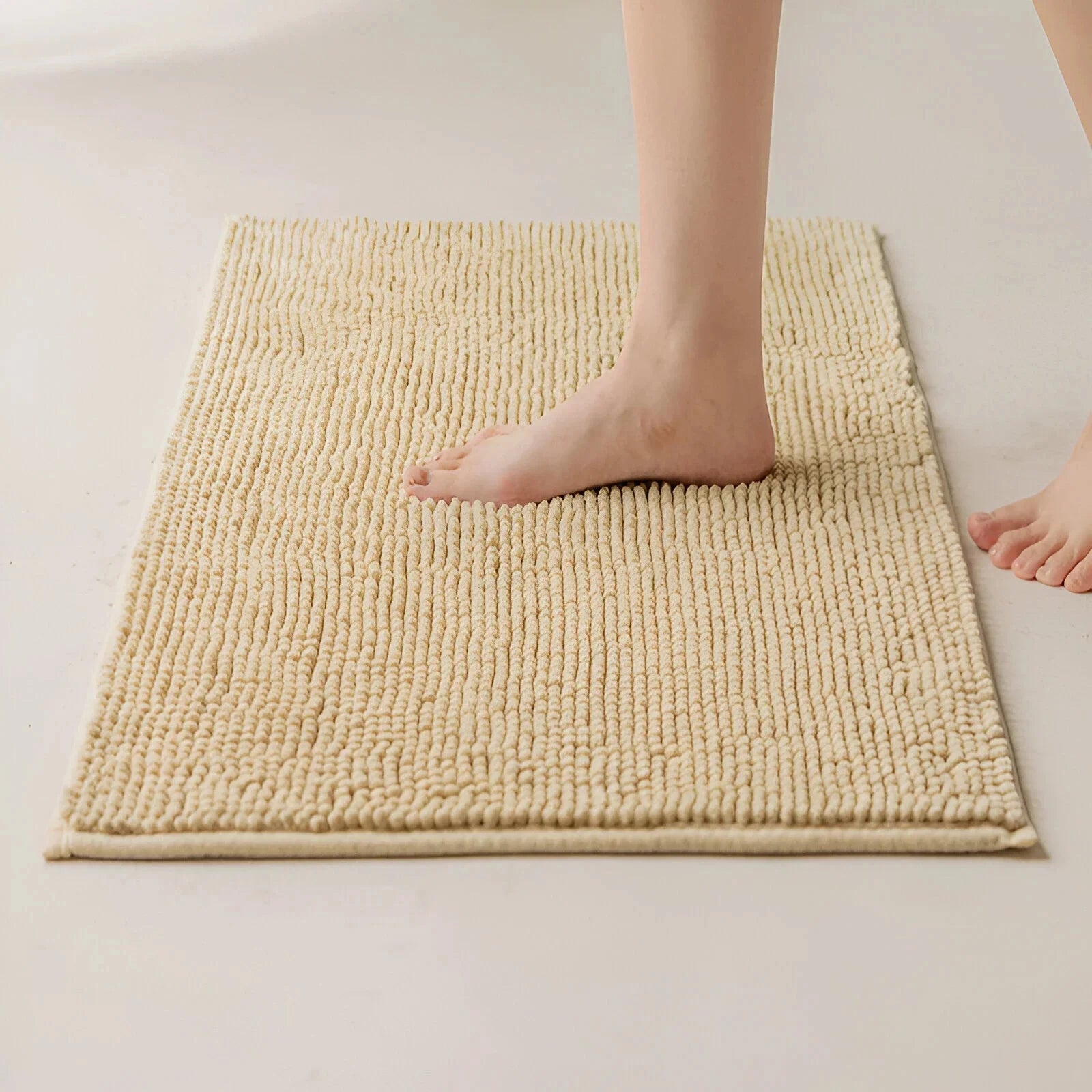 Alfombrilla antideslizante para baño, de entrada para pies, para el suelo del baño, alfombra para el hogar, alfombra de baño