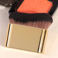 Brochas de maquillaje grandes MAANGE para contornear, broncear, aplicar base líquida, colorete en crema, cerdas suaves, herramienta de maquillaje multiusos para todos los días.
