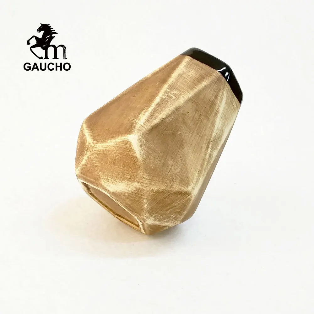 Taza de cerámica Gaucho Yerba Mate de 250 ml con filtro de acero inoxidable, pajita, bombilla y cepillo de limpieza. Venta al por mayor de artículos de té en Argentina.