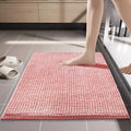 Alfombrilla antideslizante para baño, de entrada para pies, para el suelo del baño, alfombra para el hogar, alfombra de baño