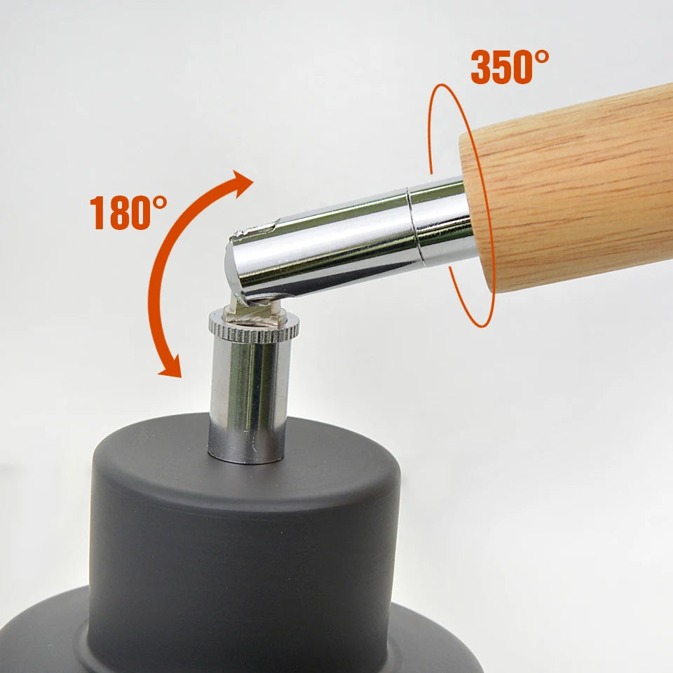 Aplique de pared nórdico para interiores, bricolaje, E27, madera, 6 colores, enchufe EU/UL, 350°, lámparas de pared para sala de estar, dormitorio, pasillo, apliques.