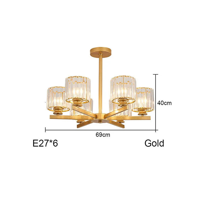 Decoración moderna minimalista para sala de estar: lámpara de araña redonda negra geométrica LED colgante para interiores.