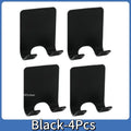Soporte para maquinilla de afeitar de baño (1/2/4/6 unidades), gancho de almacenamiento para pared, estante para afeitado de hombre, soporte para maquinilla de afeitar sin perforaciones, accesorios de baño.