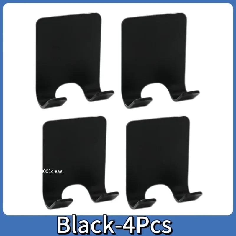 Soporte para maquinilla de afeitar de baño (1/2/4/6 unidades), gancho de almacenamiento para pared, estante para afeitado de hombre, soporte para maquinilla de afeitar sin perforaciones, accesorios de baño.