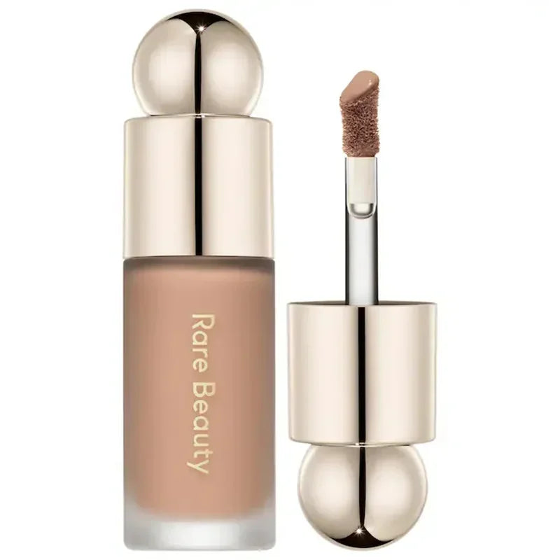 Rare Beauty 3D Contorno Facial Bronceador Líquido Tono Suave Iluminador Espejo Sombra de Nariz Natural Duradera Resistente al Agua Maquillaje Iluminador