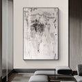 Pintura al óleo abstracta nórdica, lienzo hecho a mano, mural decorativo acrílico sin marco, imagen colgante para sala de estar, dormitorio, pasillo, porche.