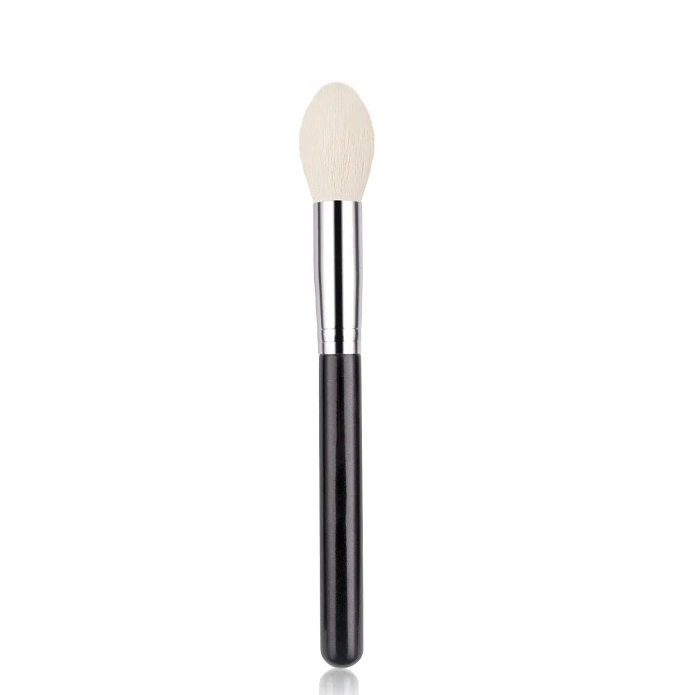 Brochas de maquillaje para base, polvos sueltos, corrector, colorete y para difuminar. Herramienta profesional de maquillaje y belleza.