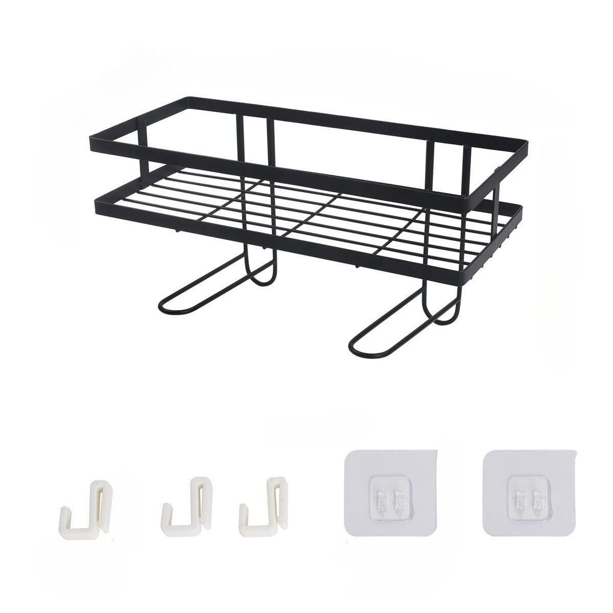Estante de almacenamiento para inodoro sin perforaciones, estante de almacenamiento diverso para baño, estante de almacenamiento multifuncional para baño
