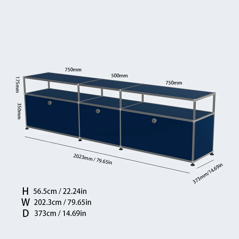 Mueble para TV, armarios de almacenamiento, mueble esquinero, vitrina metálica, módulo para sala de estar, muebles modulares de bricolaje