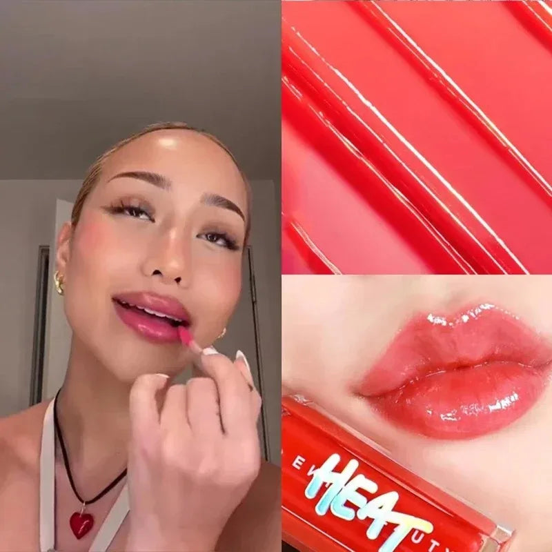 Maquillaje con barra de contorno multicolor de Fenty Beauty, corrector facial mate 3D Diamond Highlight, brillo labial a base de agua que no se desvanece.