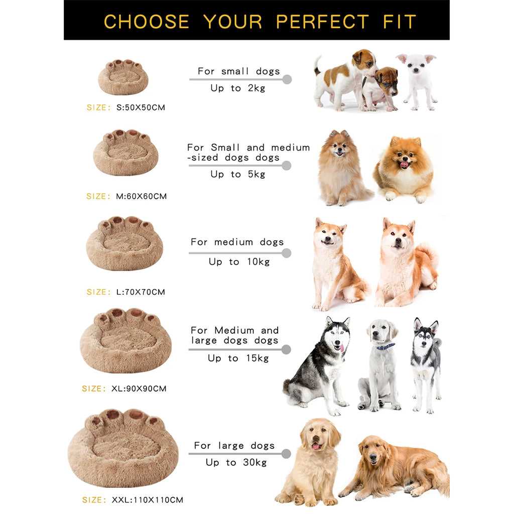 Cama mullida para perros, cálida para invierno, productos para mascotas grandes, sofá pequeño, cestas, caseta para mascotas, colchoneta, suministros para cachorros y gatos, manta para cesta, accesorios