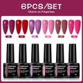 Serie Color Block | Uñas brillantes 0.24 oz Gel de espuma de caramelo moderno Gel de uñas semipermanente para decoración de uñas con efecto goteo LED Salón de uñas DIY Gel de decoración de uñas Sea